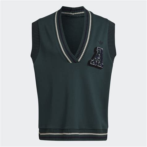 adidas vest mintgroen|Green Vest .